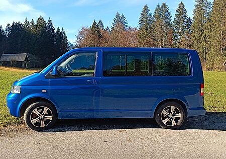 VW T5 Multivan Volkswagen 4motion, 2,5l, unfallfrei