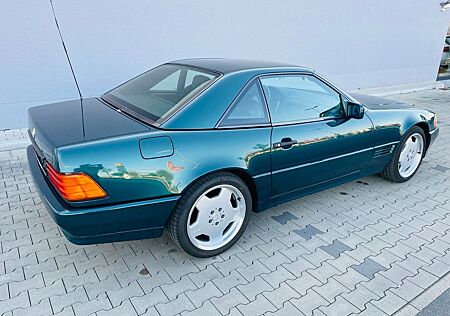 Mercedes-Benz SL 320 Deutsches Fzg. AMG TopZ H-Abnahme