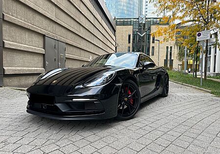 Porsche Cayman 718 GTS *CHRONO*LENKRADHZG*BOSE*PSM*CAM*CARBON*