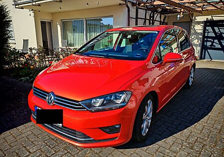 VW Golf Sportsvan Volkswagen 2.0 TDI DSG Highline in Düsseldor
