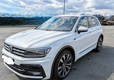 VW Tiguan Volkswagen 2.0 TDI SCR 140kW DSG 4MOT R-Line