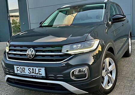 VW T-Cross Volkswagen DSG Style ACC LED LANE NAVI Service NEU