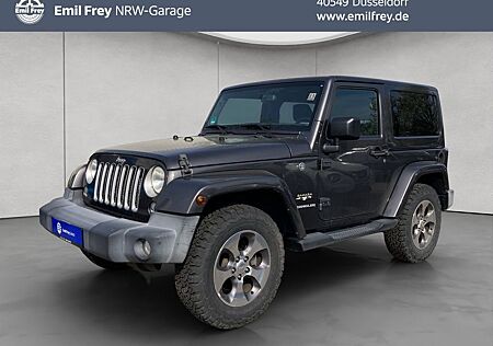 Jeep Wrangler Hard-Top 2.8 CRD Automatik Sahara+Navi