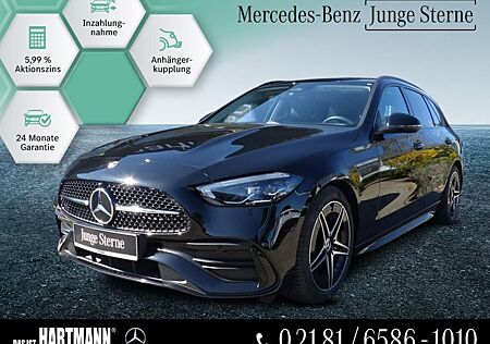 Mercedes-Benz C 200 T AMG+ADVANCED PLUS+PANO+AHK+NIGHT+WINTER