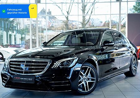 Mercedes-Benz S 400 d 4M Lang AMG Line *2.H *Fond TV *Pano *