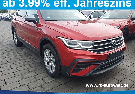 VW Tiguan Allspace Volkswagen 2.0 TDI DSG PANO NAVI Kamera St