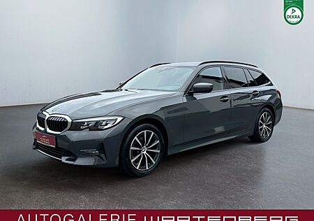 BMW 318d Touring Sport Line/AHK/PANO/LIVE PROF