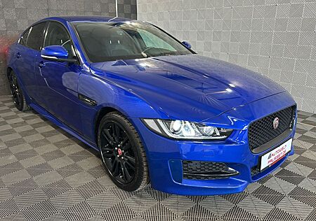 Jaguar XE 20d*R SPORT*BLACK PACK-XENON-R.KAM-ACC-SHZ-18