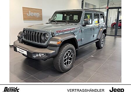 Jeep Wrangler Unlimited 2.0T-GDI Rubicon LEDER MY2024