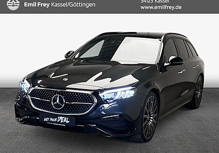 Mercedes-Benz E 200 d T Edition AMG+Night AHK PANO 21'' uvm