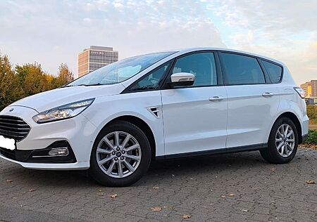 Ford S-Max S-Max190, 7-Sitzer,,Garantie,S-Heft, TÜV neu,AHK