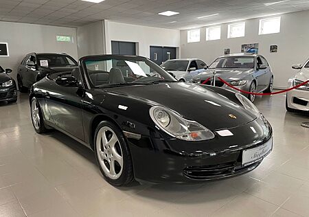 Porsche 996 Carrera 4 Cabrio/3 Hand/Scheckheft/DE