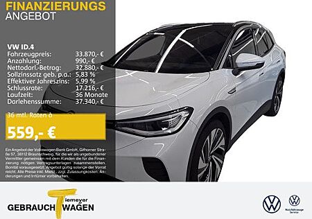 VW ID.4 Volkswagen PRO LM21 PANO AHK KAMERA
