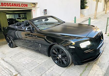 Rolls-Royce Dawn RHD Right hand drive Bosganas Athens Greece