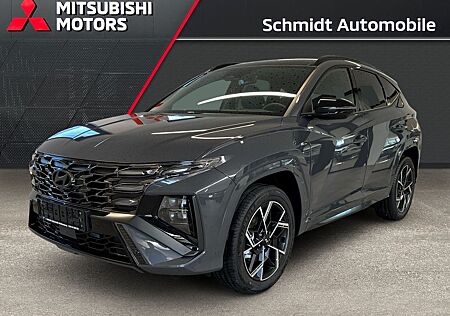 Hyundai Tucson 1.6 T-GDI N-Line 4WD Neues Modell PANO 36