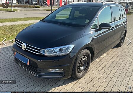VW Touran Volkswagen 2.0 TDI SCR DSG Highline BMT, Kein TAXI