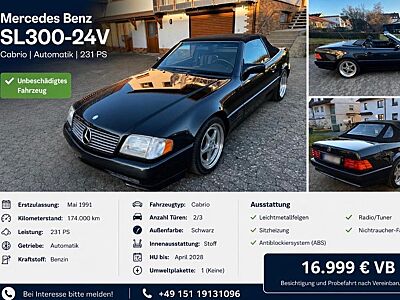 Mercedes-Benz SL 300