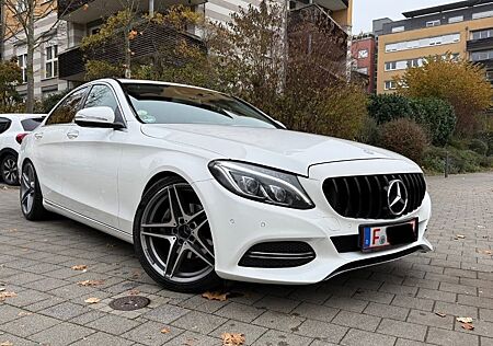 Mercedes-Benz C 220 C 220d BlueTec/AVANTGARDE Sport/LED/HeadUp/Luftf