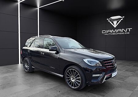 Mercedes-Benz ML 350 CDI Sport-Paket AMG 4M *LEDER*AHK*PAN*KAM