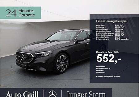 Mercedes-Benz E 220 T d Avantgarde Pano Distronic AHK KeyGO