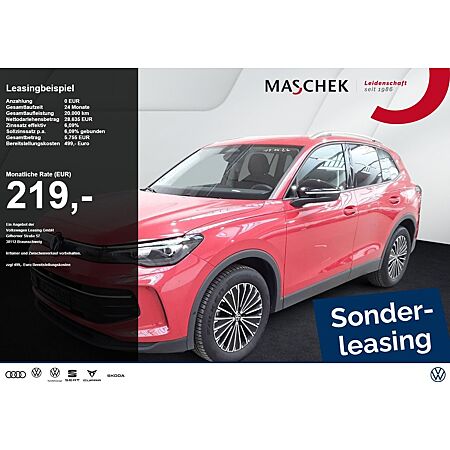 VW Tiguan leasen