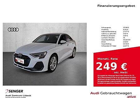Audi A3 Limousine S line 30 TFSI Connectivity-Paket