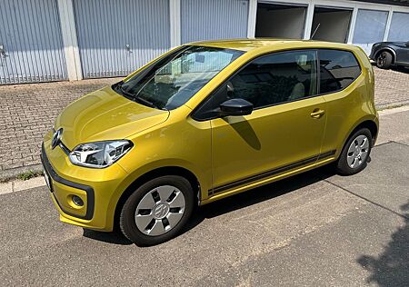 VW Up Volkswagen ! 1.0 44kW club ! 8-fach bereift