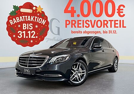 Mercedes-Benz S 450 L 4Matic +ACC+4x MASSAGE+STANDHZ+FOND-TV+
