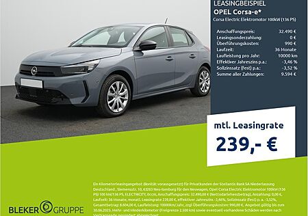 Opel Corsa Electric Elektromotor 100kW (136 PS)