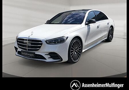Mercedes-Benz S 450 gebraucht kaufen Mercedes-Benz S 450 d 4MATIC lang +MBUX+AMG+Navi+Pano+Massage