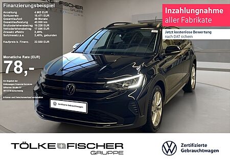 VW Taigo Volkswagen 1.0 TSI Life Virtual SHZ AHK LM LED Navi
