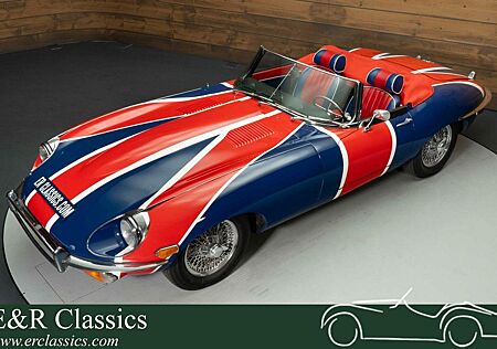 Jaguar E-Type S2 Cabrio | restauriert | 1970