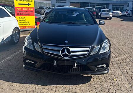 Mercedes-Benz E 350 E -Klasse Coupe CGI BlueEfficiency