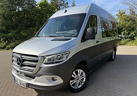 Mercedes-Benz Sprinter gebraucht kaufen Mercedes-Benz Sprinter V6 Einzelsitze Vorführer Rollstuhl VIP