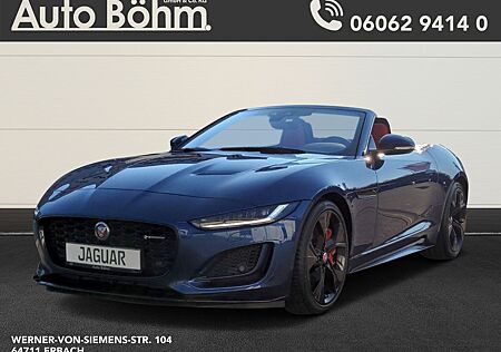 Jaguar F-Type Cabrio R-Dynamic AWD P450+Perf.Sitze+Keyl