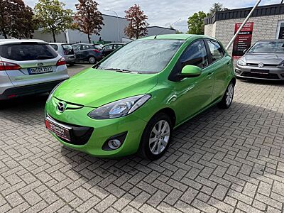 Mazda 2 Lim. 1.3  Active*1.HAND*KLIMA*5-TÜREN*SCHECKHE