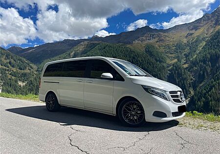 Mercedes-Benz V 250 gebraucht kaufen Mercedes-Benz V 250 d Aut. AVANTGARDE lang AVANTGARDE