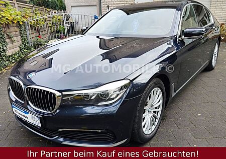 BMW 725d Schiebedach Vollleder Led 360° Kamera