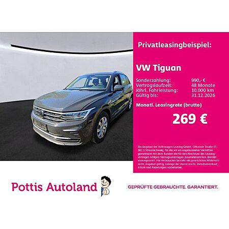 VW Tiguan leasen