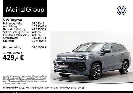 VW Tayron Volkswagen 2.0 TDI DSG 4M R-Line StdHzg AHK Matrix