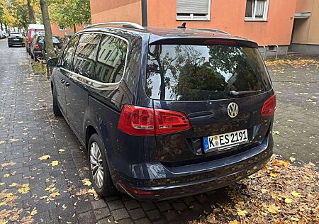 VW Sharan Volkswagen 2.0 TDI DSG 130kW BMotion T Comfortli...