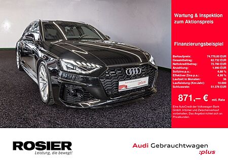 Audi RS4 Avant TFSI quattro ACC B+O LED NAVI KAMERA
