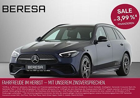Mercedes-Benz C 220 d T AMG Night Pano MBUX SHZ LED Memory