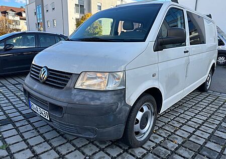 VW T5 Transporter gebraucht kaufen VW T5 Transporter Volkswagen T5 Trsp./Lang/4x4/Klima/AHK/Kasten/3,5t aufl