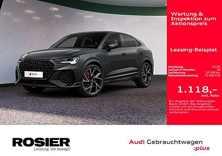 Audi RS Q3 Sportback Black quattro S tronic ACC PANO