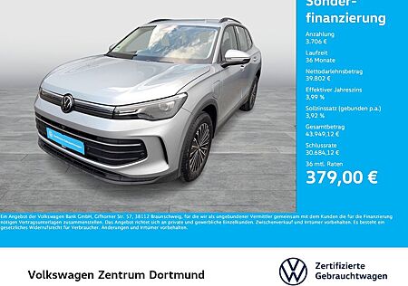 VW Tiguan Volkswagen 1.5 HYBRID LIFE NEUES MODELL AHK 360°CAM