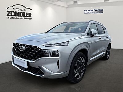 Hyundai SANTA FE Signature Hybrid 4WD 7-Sitzer HUD Nivea