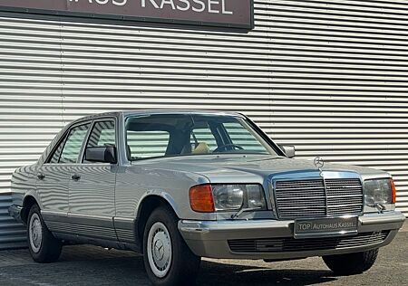 Mercedes-Benz S 280 280SE* 2.HAND/H-KENNZEICHEN/KLIMA/TEMPOMAT/LEDER