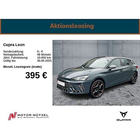 Cupra Leon leasen