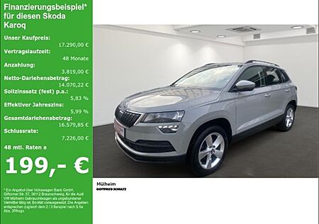 Skoda Karoq 1.5 TSI AHK SHZ EPH KLIMA DAB Ambition